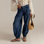 ORISELLE – ELEGANT FLOWY-FIT JEANS