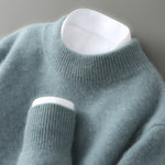 V|C - Mock Neck Premium Sweater Barbara