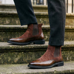 Riccardo Leather Chelsea Boot