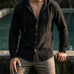 Marcello Cotton Linen Shirt