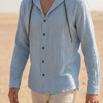 Marcello Cotton Linen Shirt