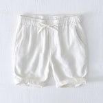 Marlin Coast Linen Shorts