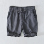 Marlin Coast Linen Shorts