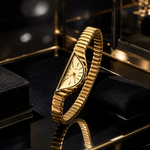 Marlow Crescent Dial Watch