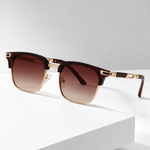 Marlow Gradient Metal Sunglasses
