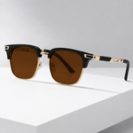 Marlow Gradient Metal Sunglasses