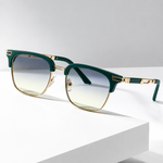 Marlow Gradient Metal Sunglasses