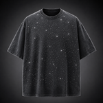 Marlow Rhinestone Cotton T-Shirt