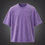 Marlow Rhinestone Cotton T-Shirt