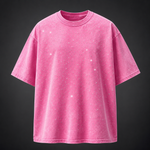 Marlow Rhinestone Cotton T-Shirt