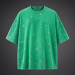 Marlow Rhinestone Cotton T-Shirt