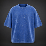 Marlow Rhinestone Cotton T-Shirt