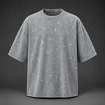 Marlow Rhinestone Cotton T-Shirt
