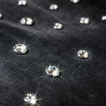 Marlow Rhinestone Cotton T-Shirt