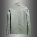 Marzio Gloss Leather Jacket