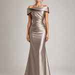 Matilda Stewart | Off-Shoulder Mermaid Maxi Dress For Women