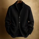 Preston | Men’s Ribbed Wool Cardigan