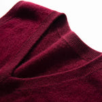 Men's 100% Cashmere Vest | Luxuriously Soft Lightweight Layering
