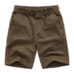 Men's 100% Cotton Casual Shorts | Lightweight Summer Comfort Fit