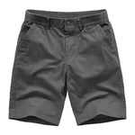 Men's 100% Cotton Casual Shorts | Lightweight Summer Comfort Fit