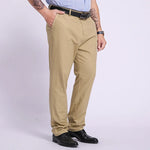 Men's 100% Cotton Chinos | Breathable Slim Fit Trousers