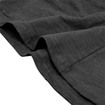 Men's 100% Cotton Long Sleeve Henley T-Shirt | Soft Touch Retro Casual Style
