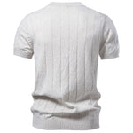 Men's 100% Cotton Striped T-Shirt | Soft Casual Summer Top