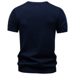 Men's 100% Cotton T-Shirt | Soft Casual Summer Tee