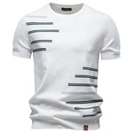 Men's 100% Cotton T-Shirt | Soft Casual Summer Tee