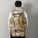 Men's 700D Nylon Tactical Backpack | Durable Waterproof Outdoor Adventure Gear