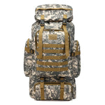 Men's 700D Nylon Tactical Backpack | Durable Waterproof Outdoor Adventure Gear