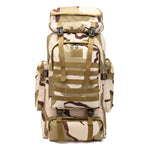 Men's 700D Nylon Tactical Backpack | Durable Waterproof Outdoor Adventure Gear