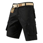 Men's Breathable Cotton Cargo Shorts | All-Day Comfort for Active Lifestyles