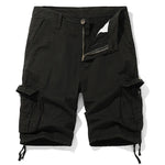 Men's Breathable Cotton Cargo Shorts | Relaxed Summer Essential Fit