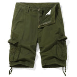 Men's Breathable Cotton Cargo Shorts | Relaxed Summer Essential Fit