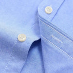 Men's Breathable Cotton Oxford Button-Down Shirt | Refined Everyday Comfort Fit