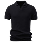 Men's Breathable Cotton Polo Shirt | Elegant Classic Casual Fit