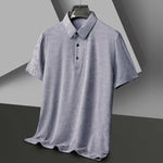 Men's Breathable Cotton Polo Shirt | Tailored Summer Style Essential