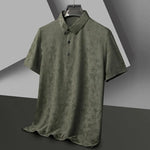 Men's Breathable Cotton Polo Shirt | Tailored Summer Style Essential
