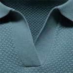 Men's Breathable Fabric Golf Polo Shirt | Refined Summer Casual Essential