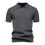 Men's Breathable Fabric Golf Polo Shirt | Refined Summer Casual Essential