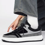 Men's Breathable Fabric Low-Top Sneakers | Vintage-Inspired Lightweight Comfort