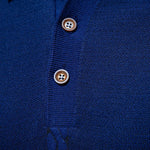 Men's Breathable Knit Polo Shirt | Tailored Classic Everyday Style