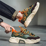 Men's Breathable Mesh Dynamic Sneakers | Lightweight All-Day Comfort Fit