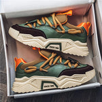 Men's Breathable Mesh Dynamic Sneakers | Lightweight All-Day Comfort Fit