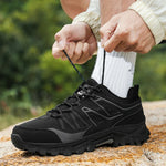 Men's Breathable Mesh Hiking Shoes | Lightweight All-Day Comfort for Outdoor Adventures