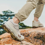 Men's Breathable Mesh Hiking Shoes | Lightweight All-Day Comfort for Outdoor Adventures