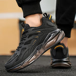 Men's Breathable Mesh Running Sneakers | Lightweight Performance Fit