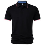Men's Breathable Polyester Polo Shirt | Versatile Classic Everyday Essential