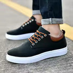 Harwick Canvas Leather Sneakers